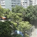 Conforto De Copa Na Quadra Da Praia